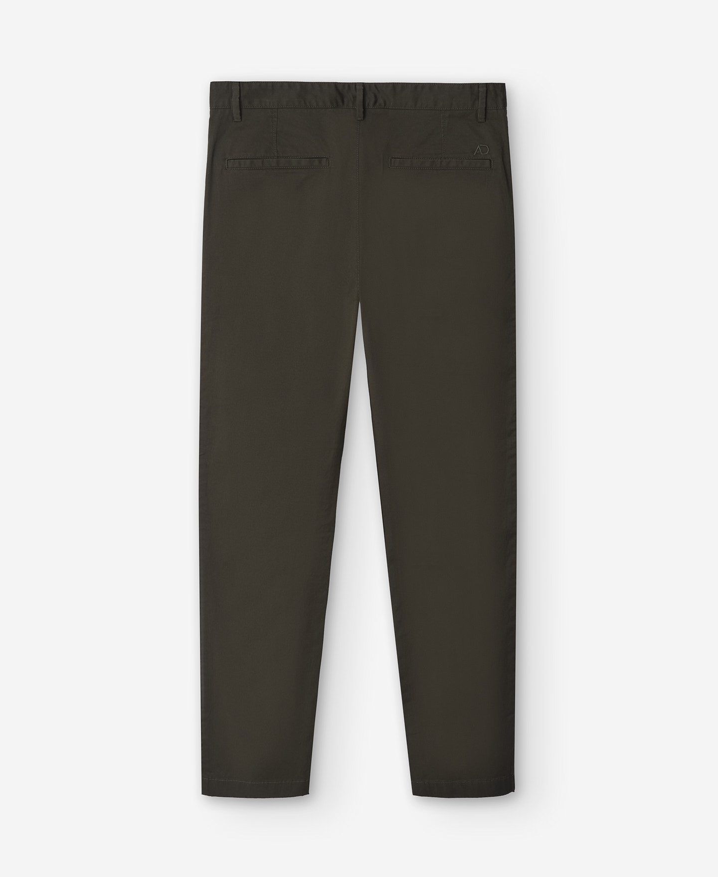 Cotton twill chino trousers image number 5