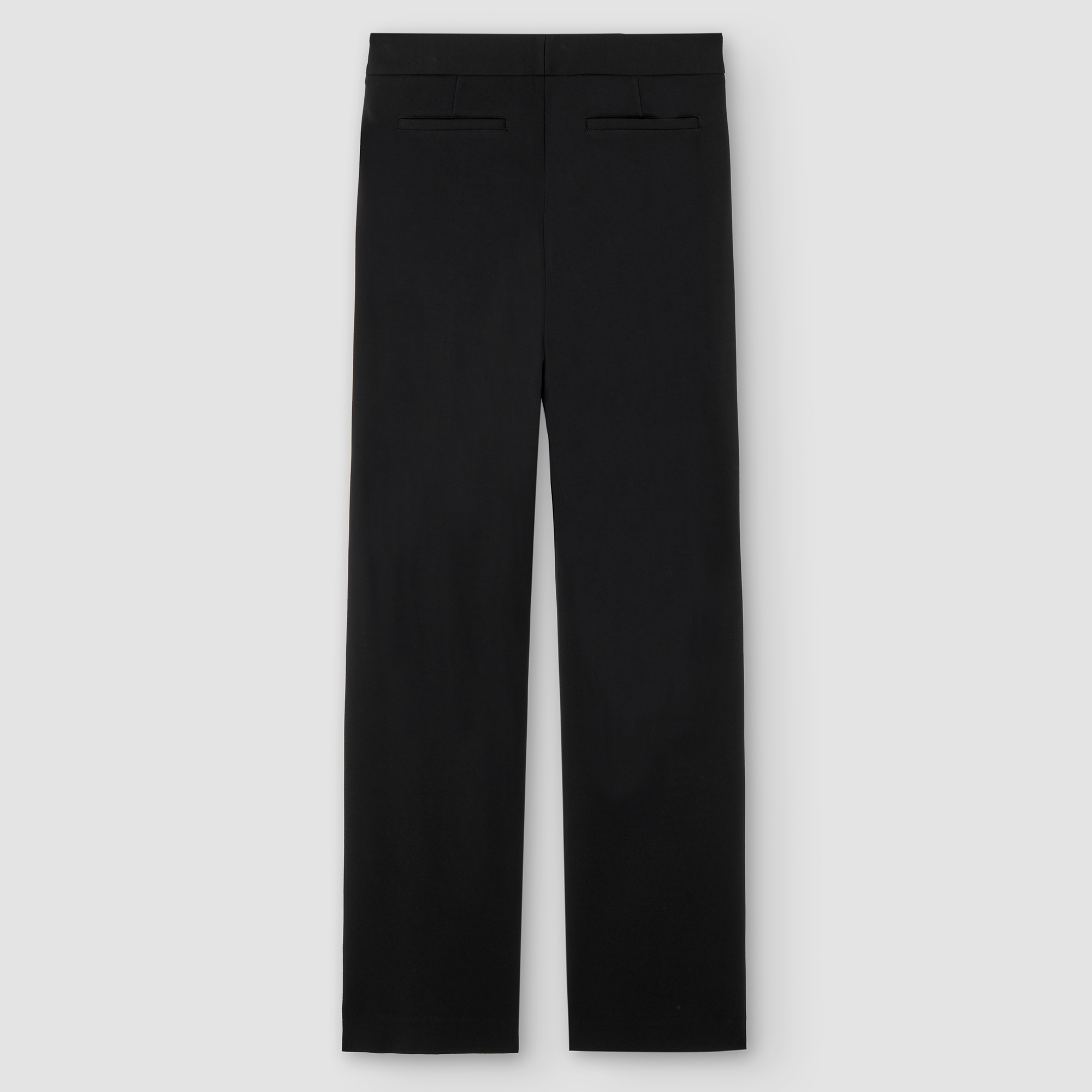 Nylon and viscose stretch trousers image number 5