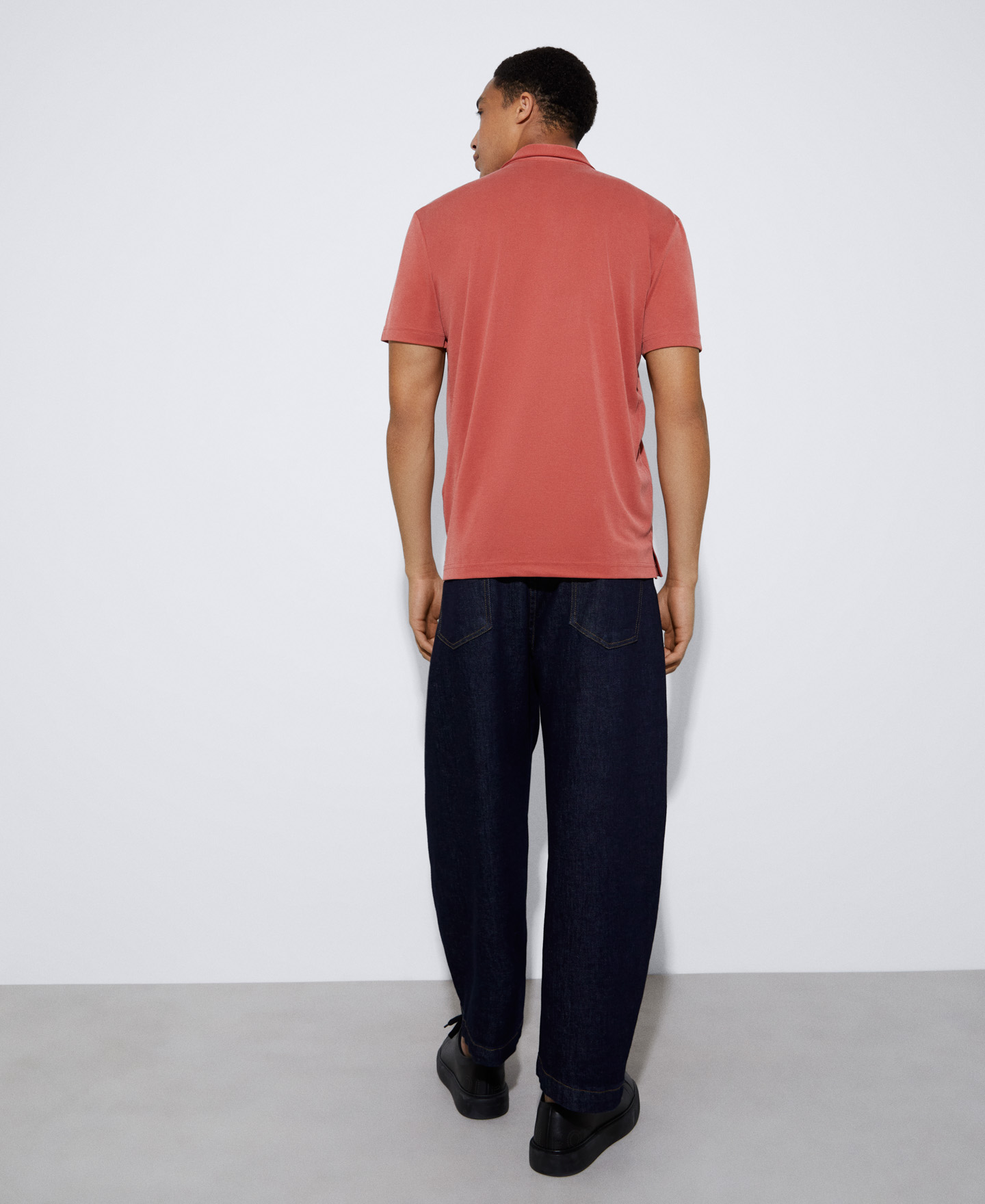 Responsible modal polo shirt image number 2