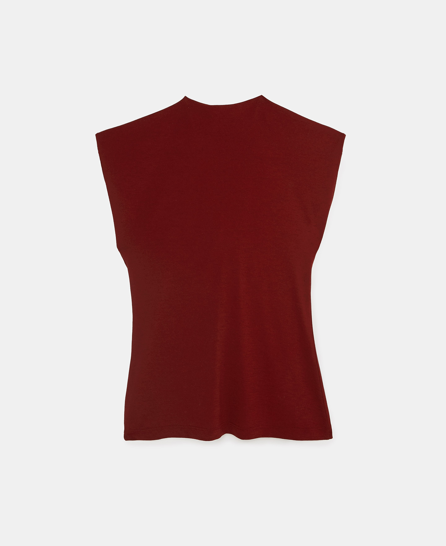 Blusa de cuello drapeado image number 5
