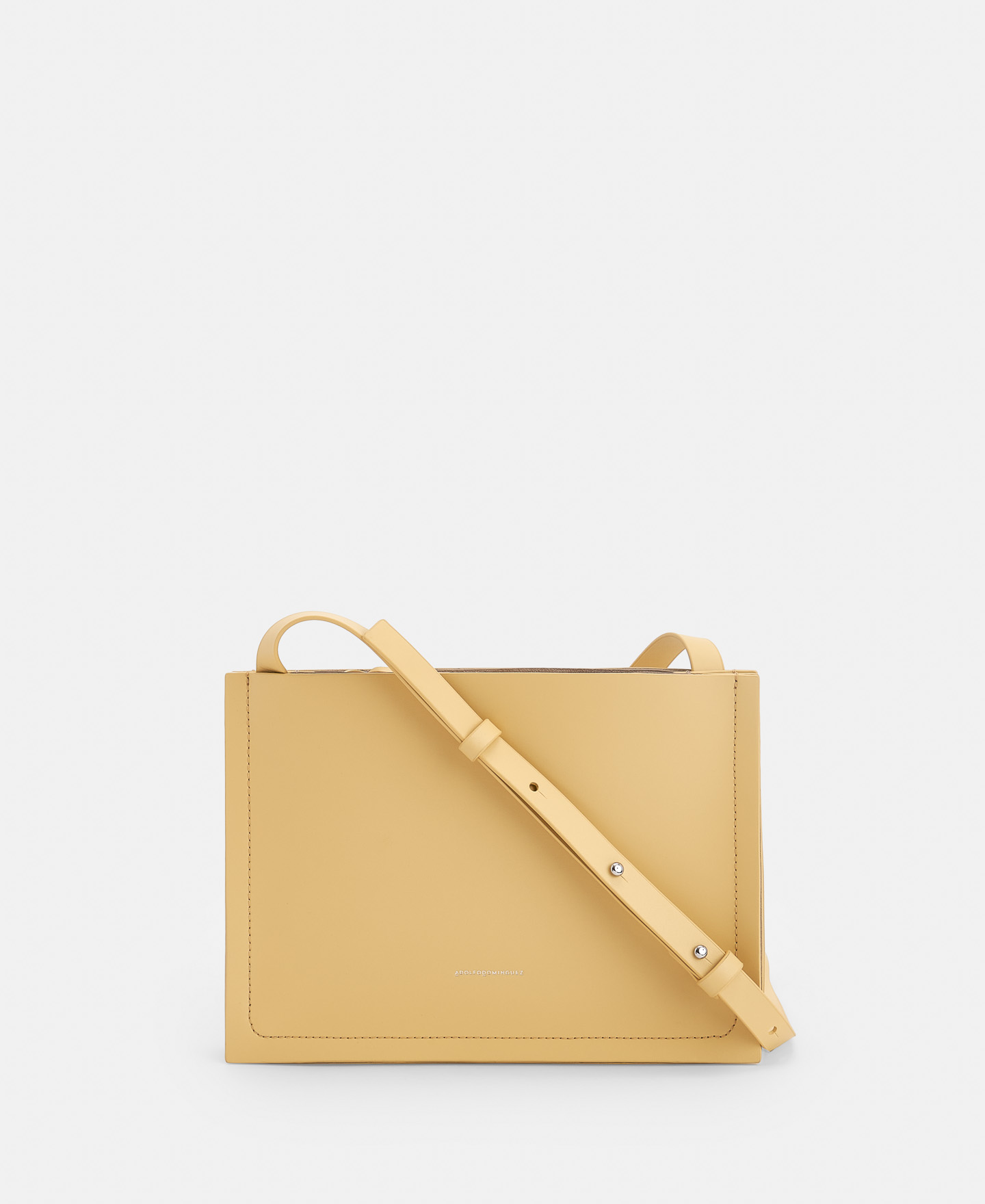 Responsible vachetta shoulder strap image number 0