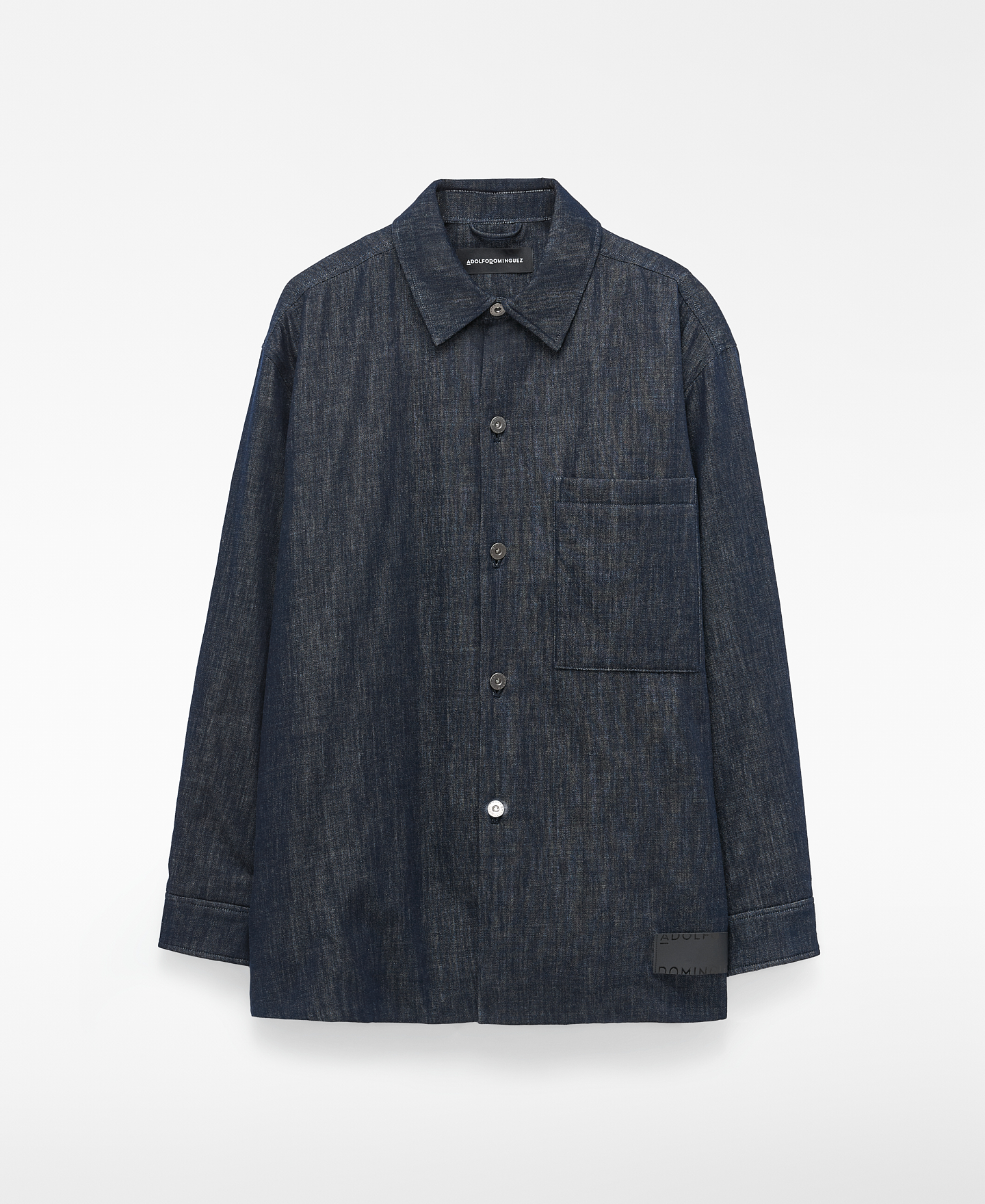 Sobrecamisa denim algod&oacute;n image number 4