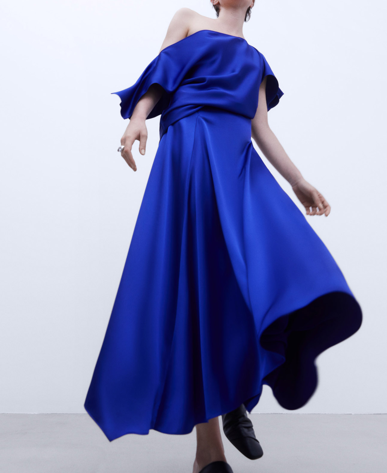 Draped blouse image number 4