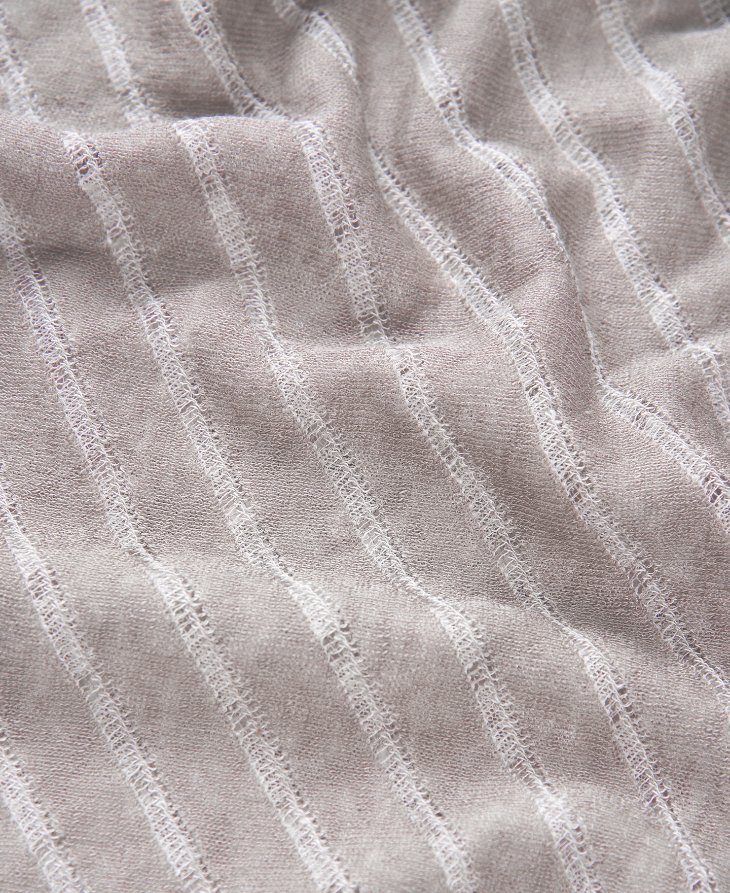 Linen and nylon knitted jacket image number 6
