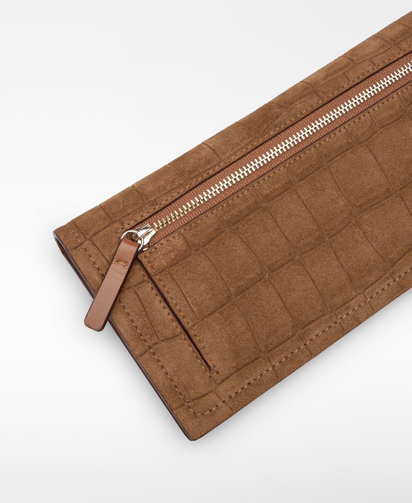 Mica suede large wallet image number 1