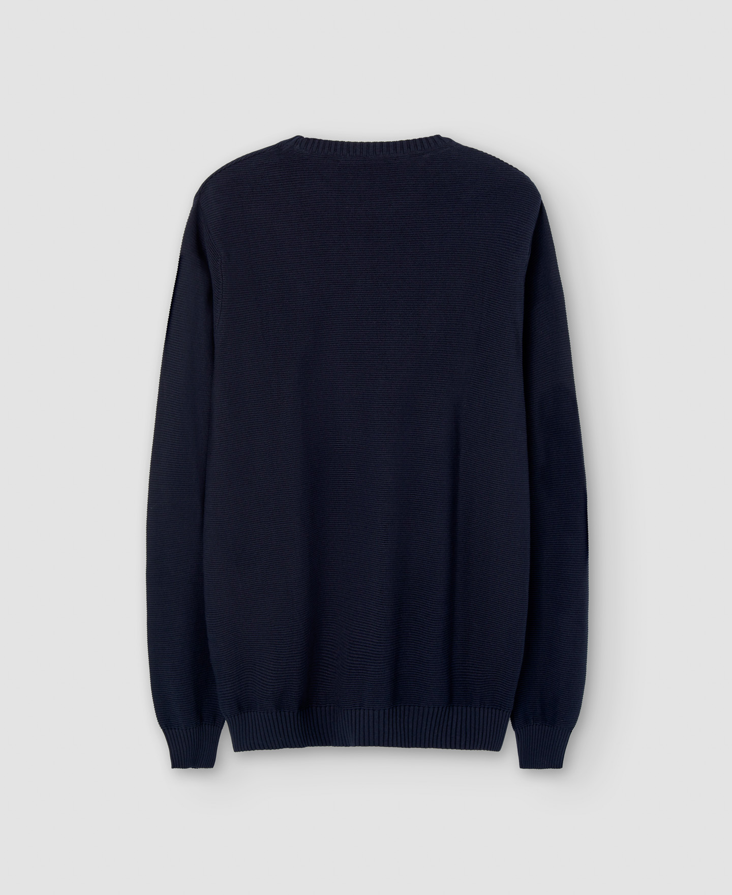 Cotton crew neck sweater image number 7