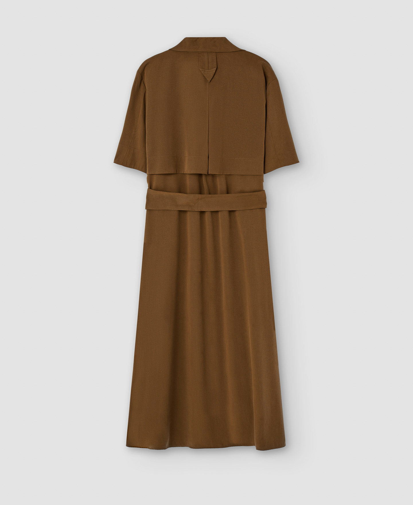Robe chemisier en lyocell image number 7