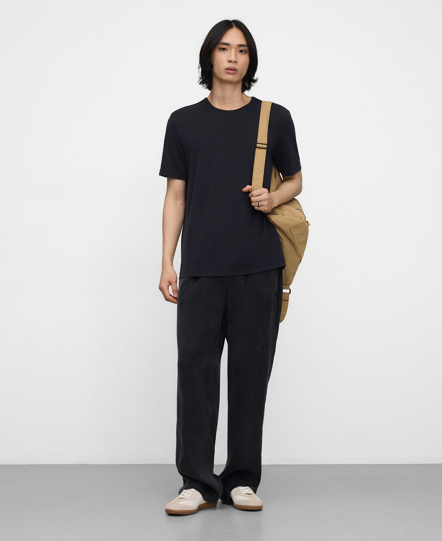 Mochila saco nailon image number 4