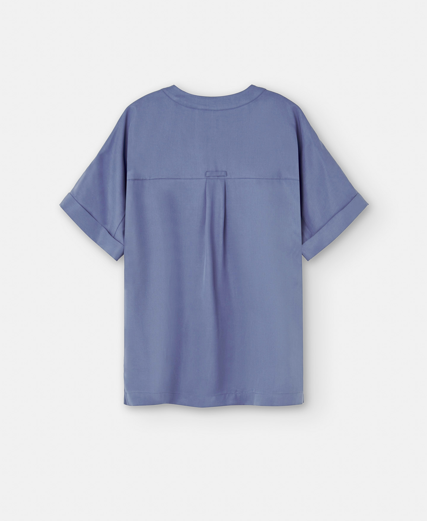 Short sleeve japanese blouse in lyocell image number 5