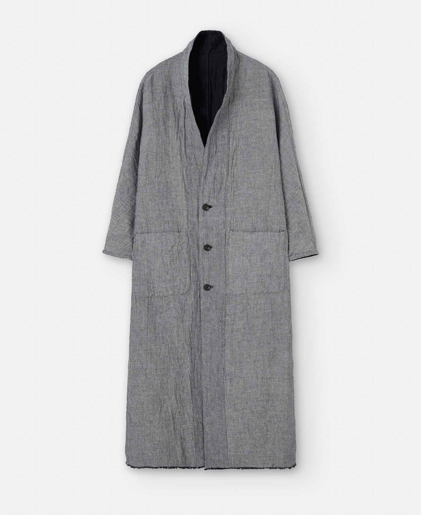 Morriña coat in cotton and linen image number 7
