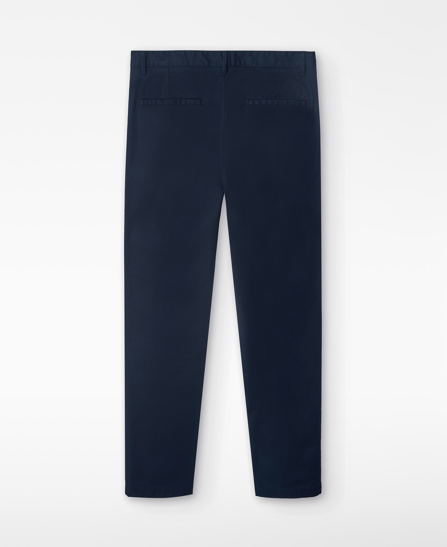 Cotton twill chino trousers man image number 1