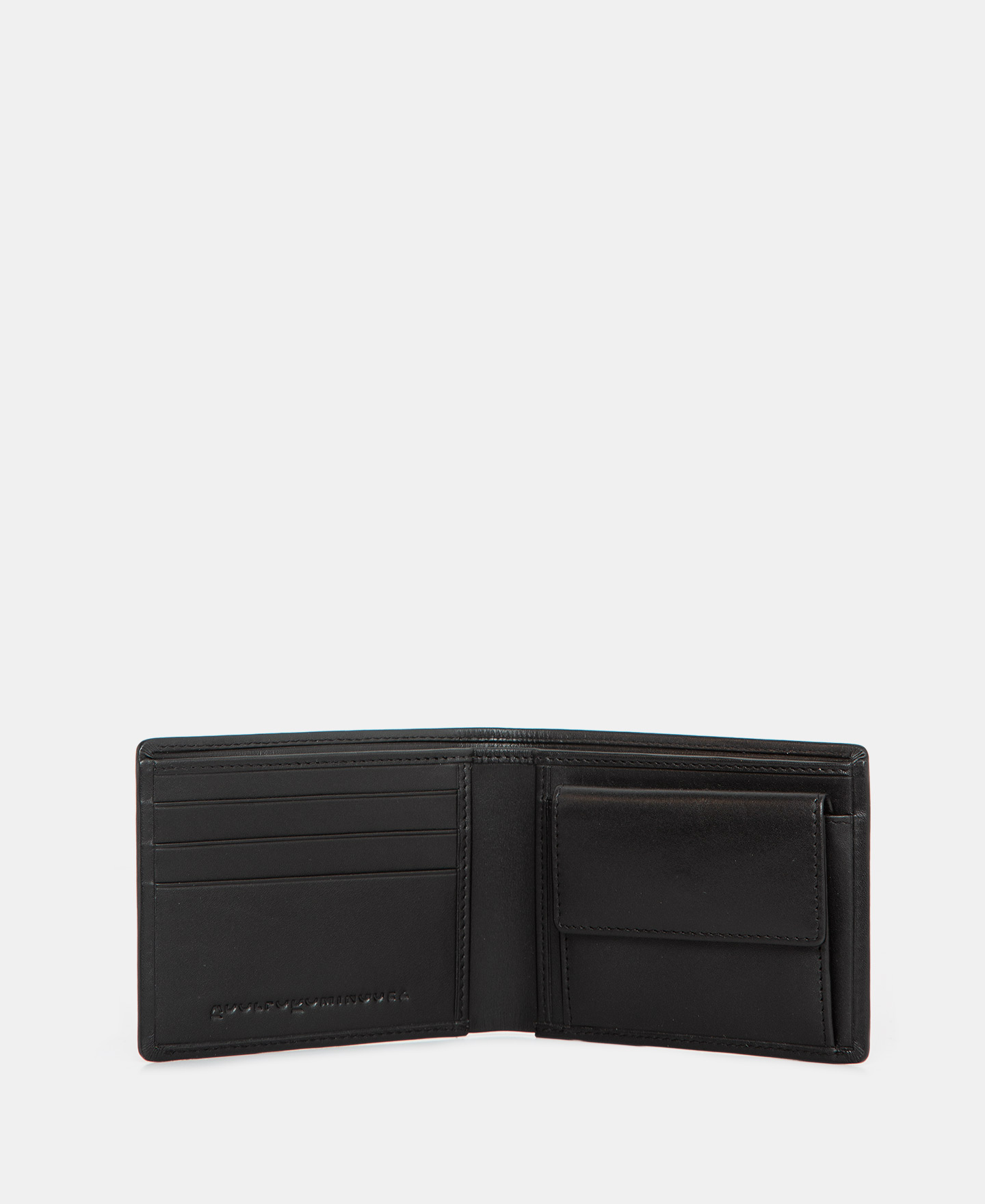 Rectangular leather wallet image number 1