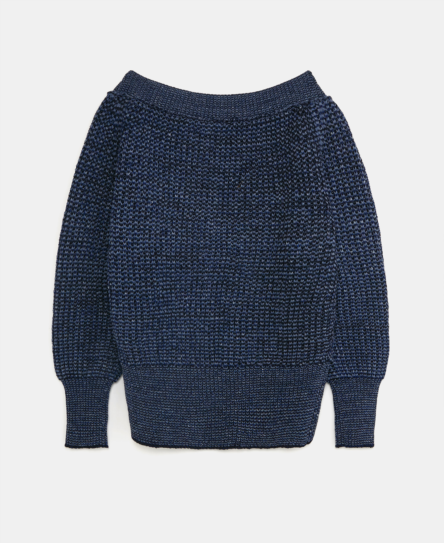 Jersey de punto escote pico image number 5