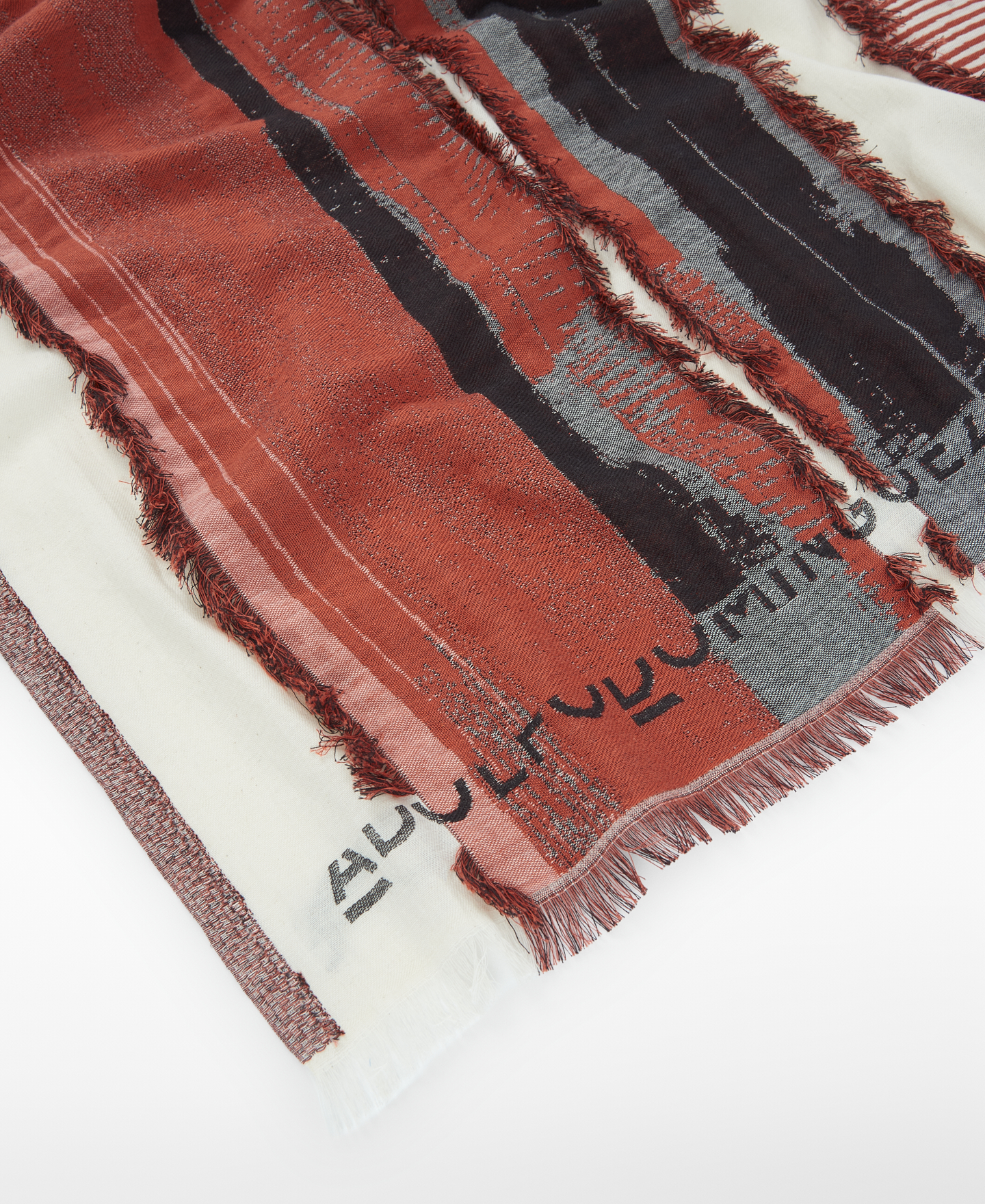 Chal rayas jacquard algod&oacute;n org&aacute;nico image number 3