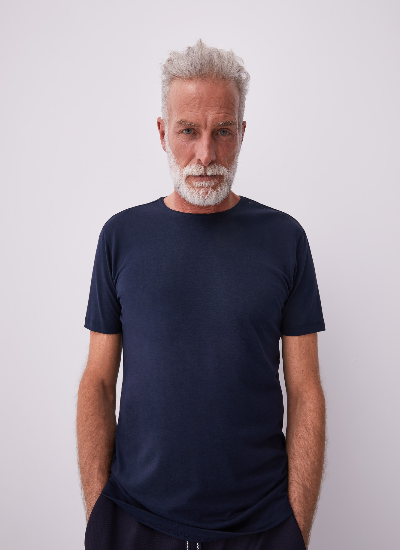 Lyocell short sleeve t-shirt image number 0