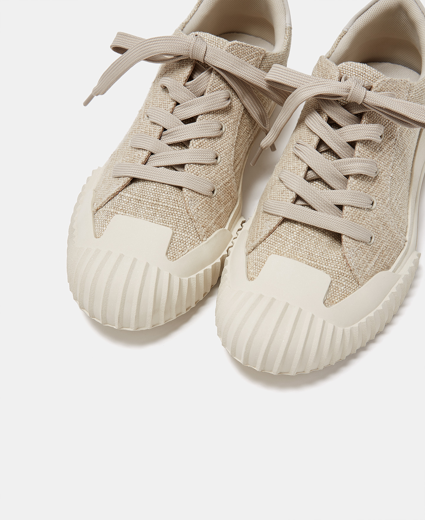 Linen sneaker image number 1