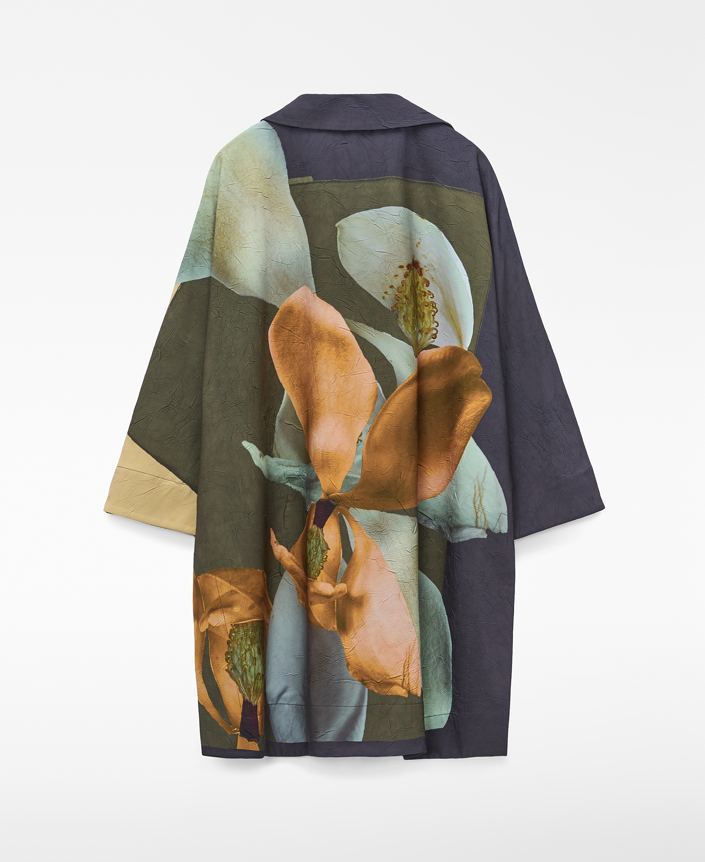 Chemise oversize fluide imprim&eacute;e image number 5