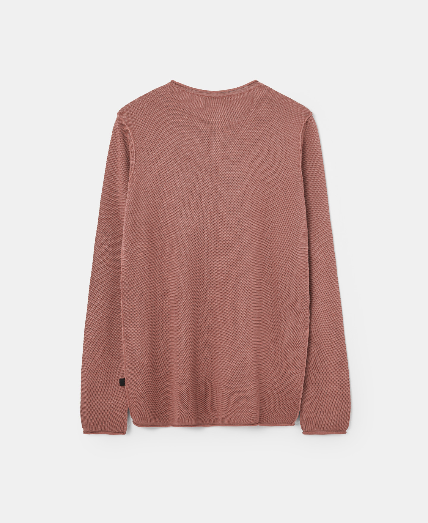 Viscose and cotton knitted T-shirt image number 5