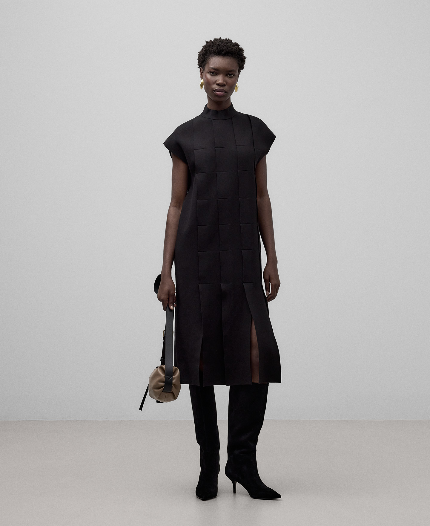 Bota alta ante mujer image number 3