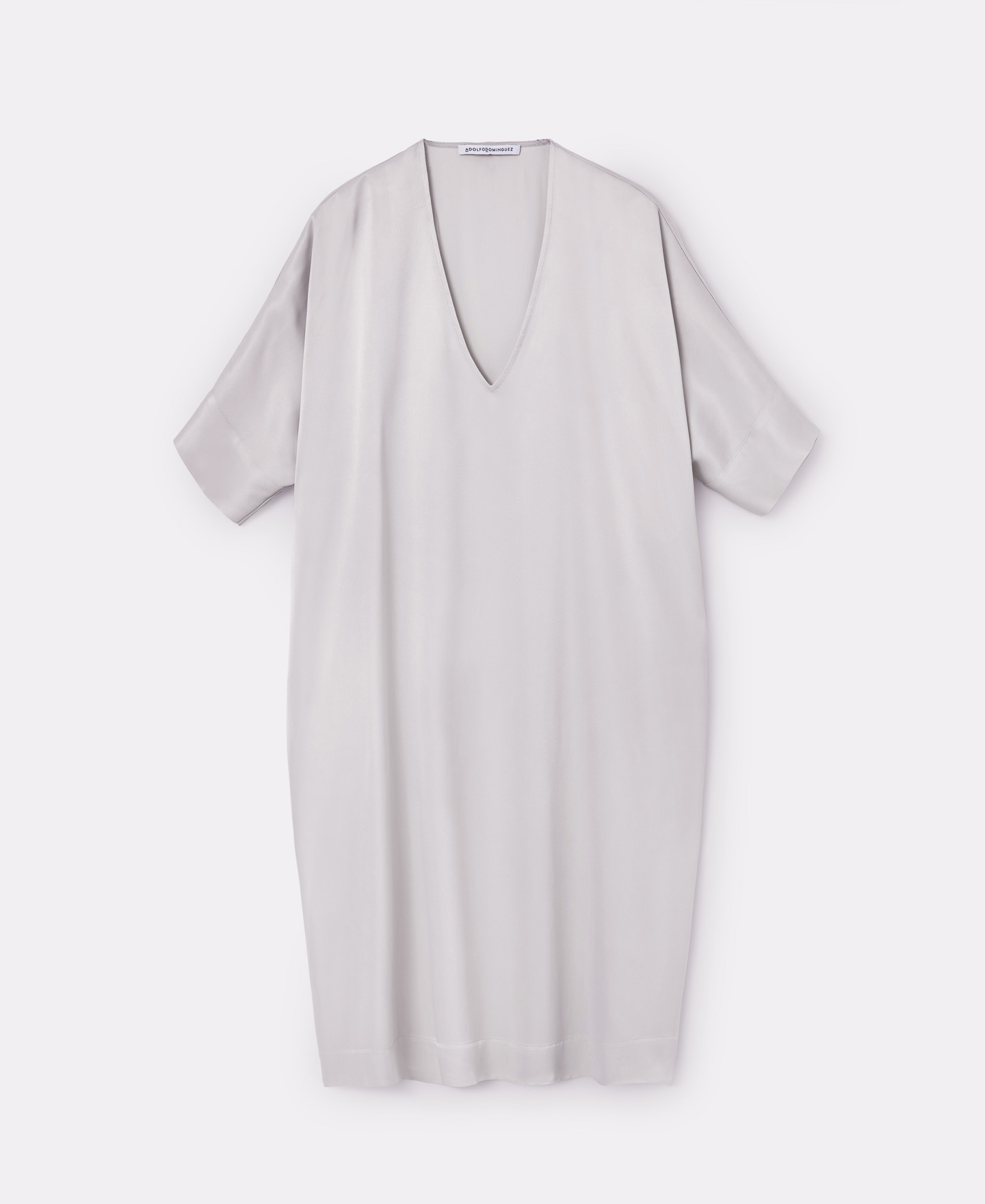 Viscose oversize shirt image number 4