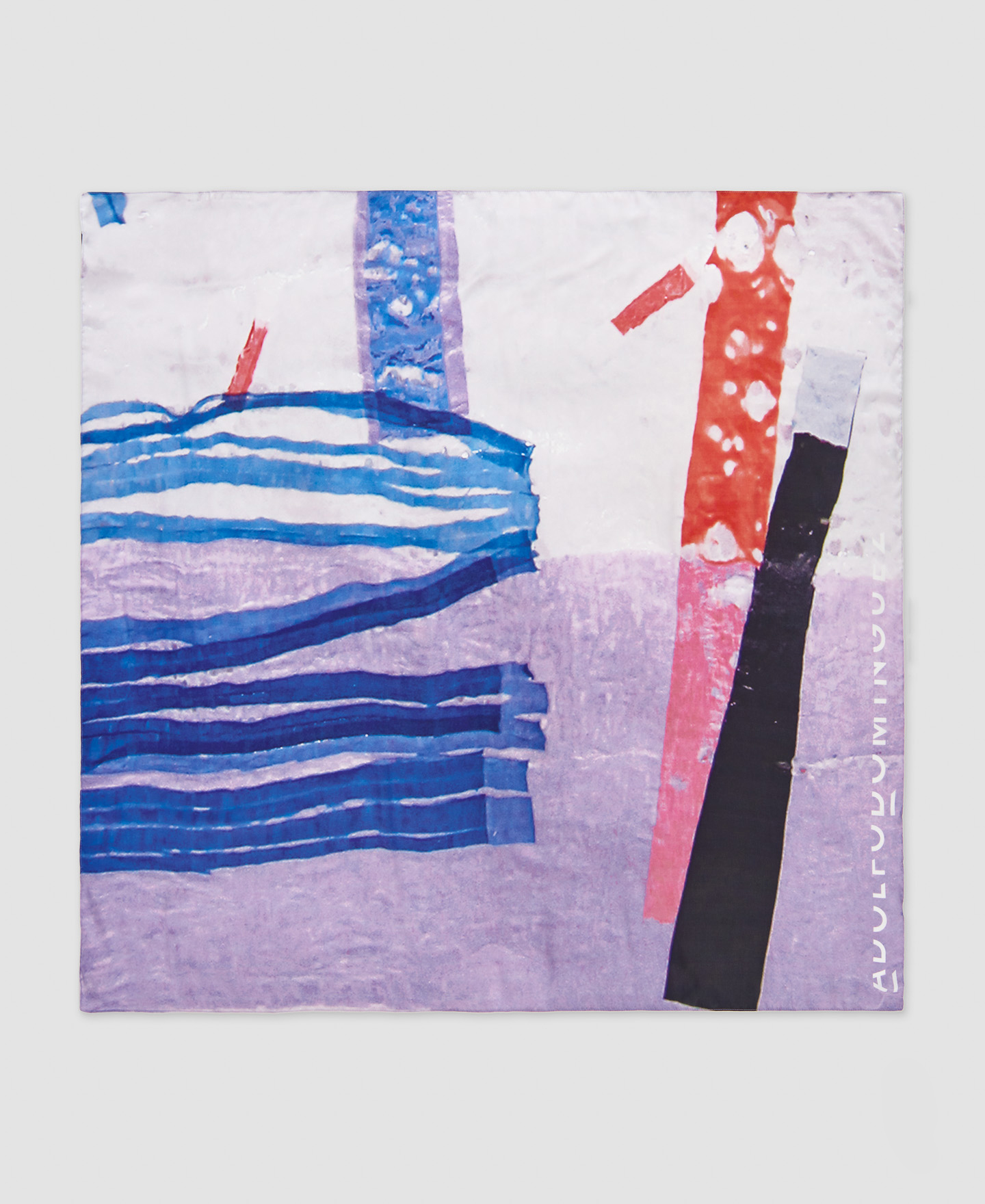 Polyester printed scarf image number 0