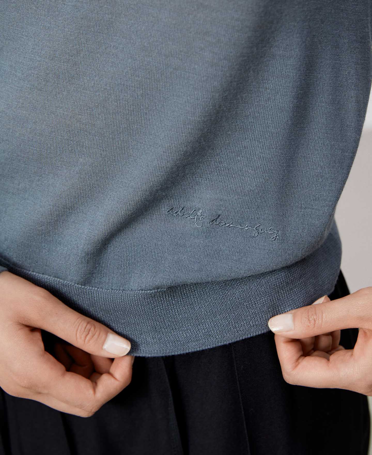 Merino wool sweater image number 3