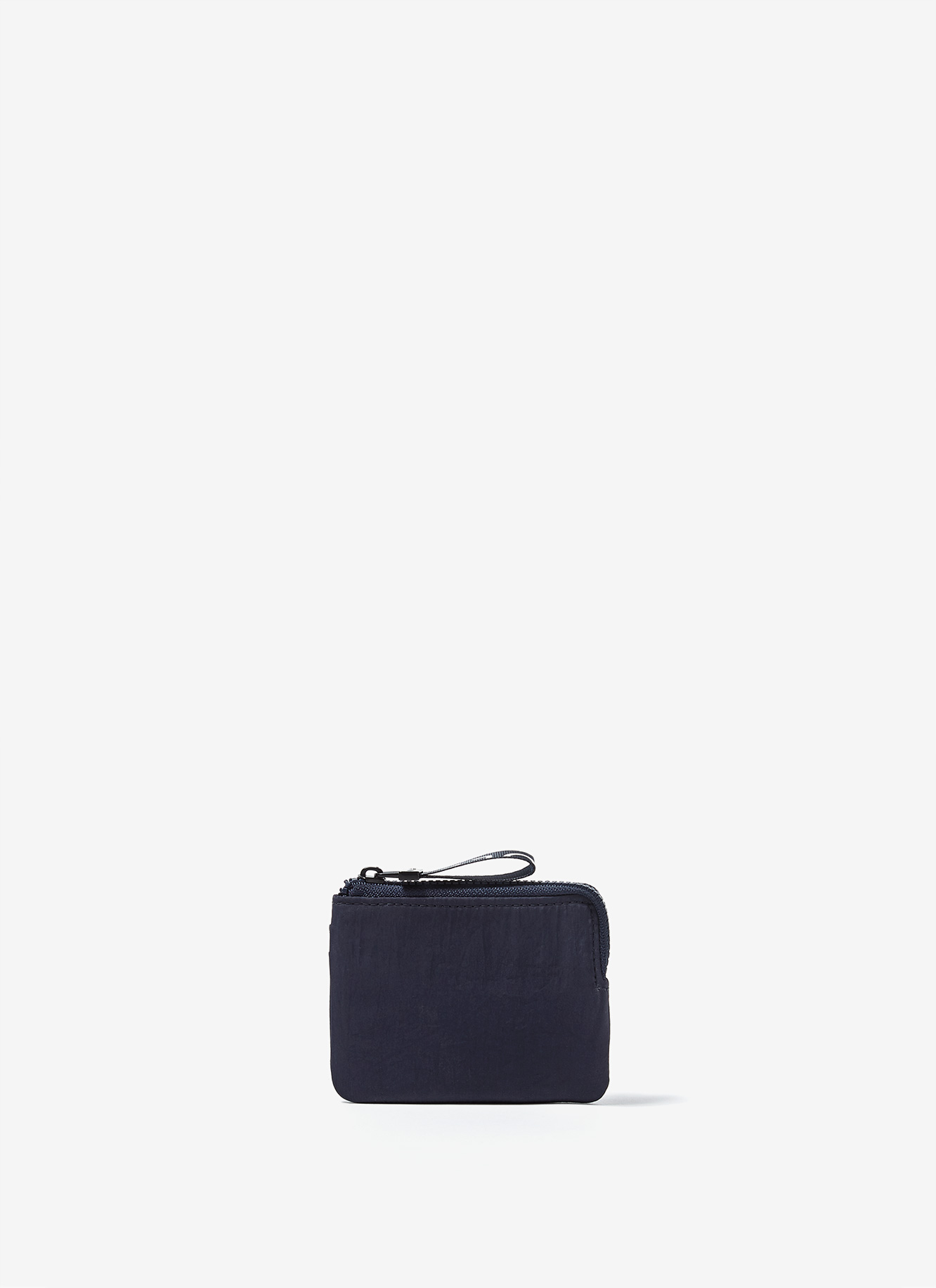 Nylon coin holder with card slots image number 0