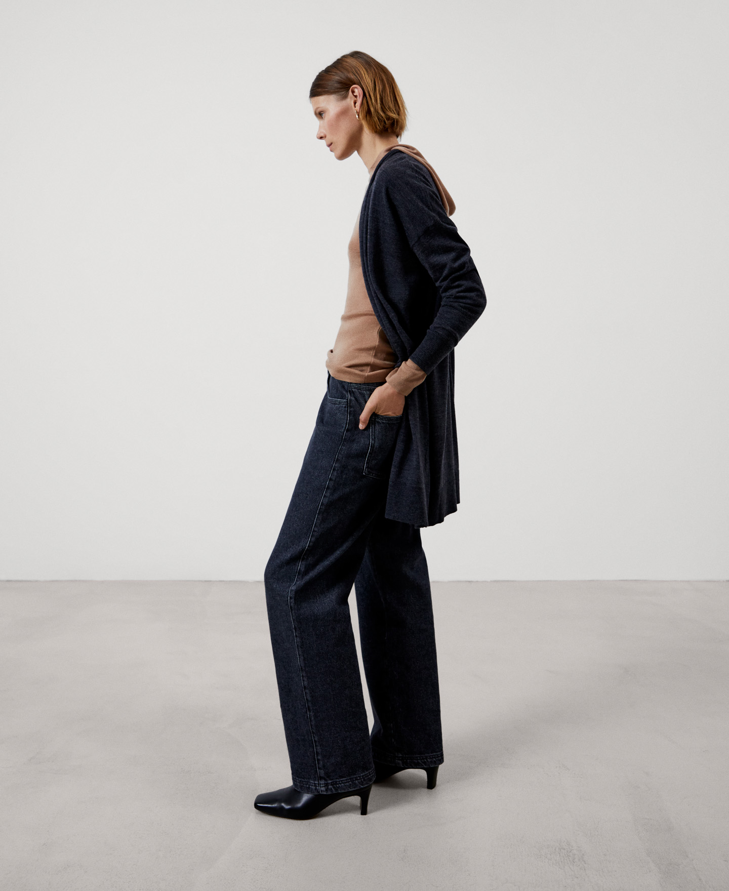 Responsible merino wool jacket image number 2