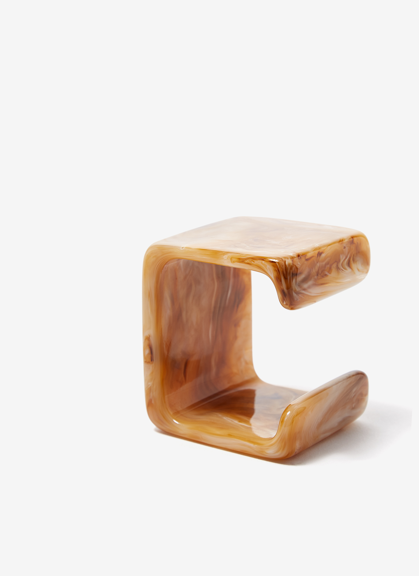 Squared resin maxi bracelet image number 2
