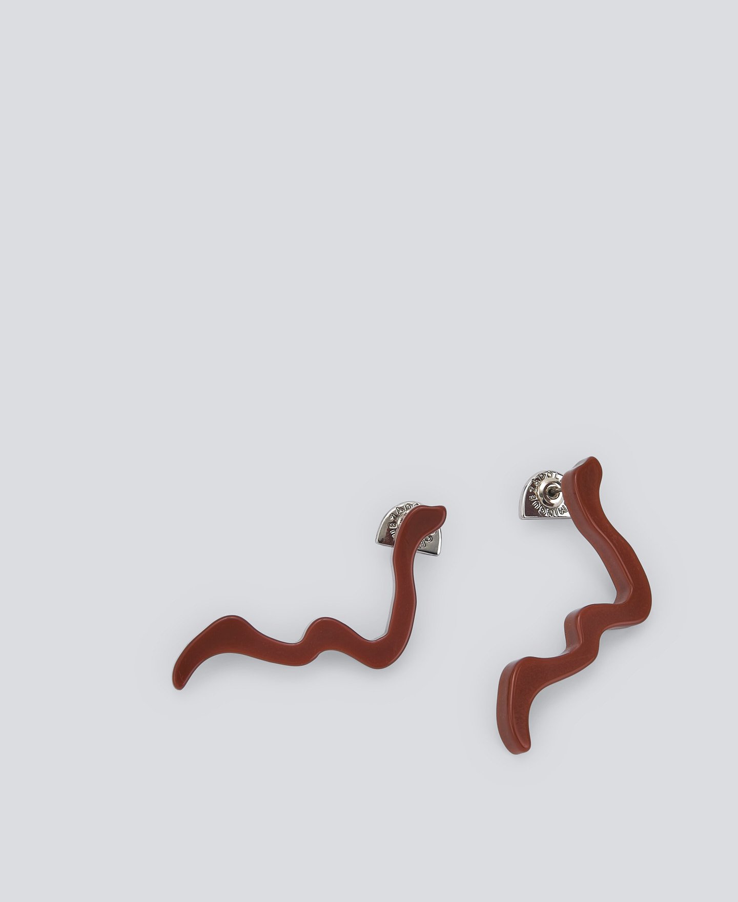 Pendientes en resina mujer image number 1