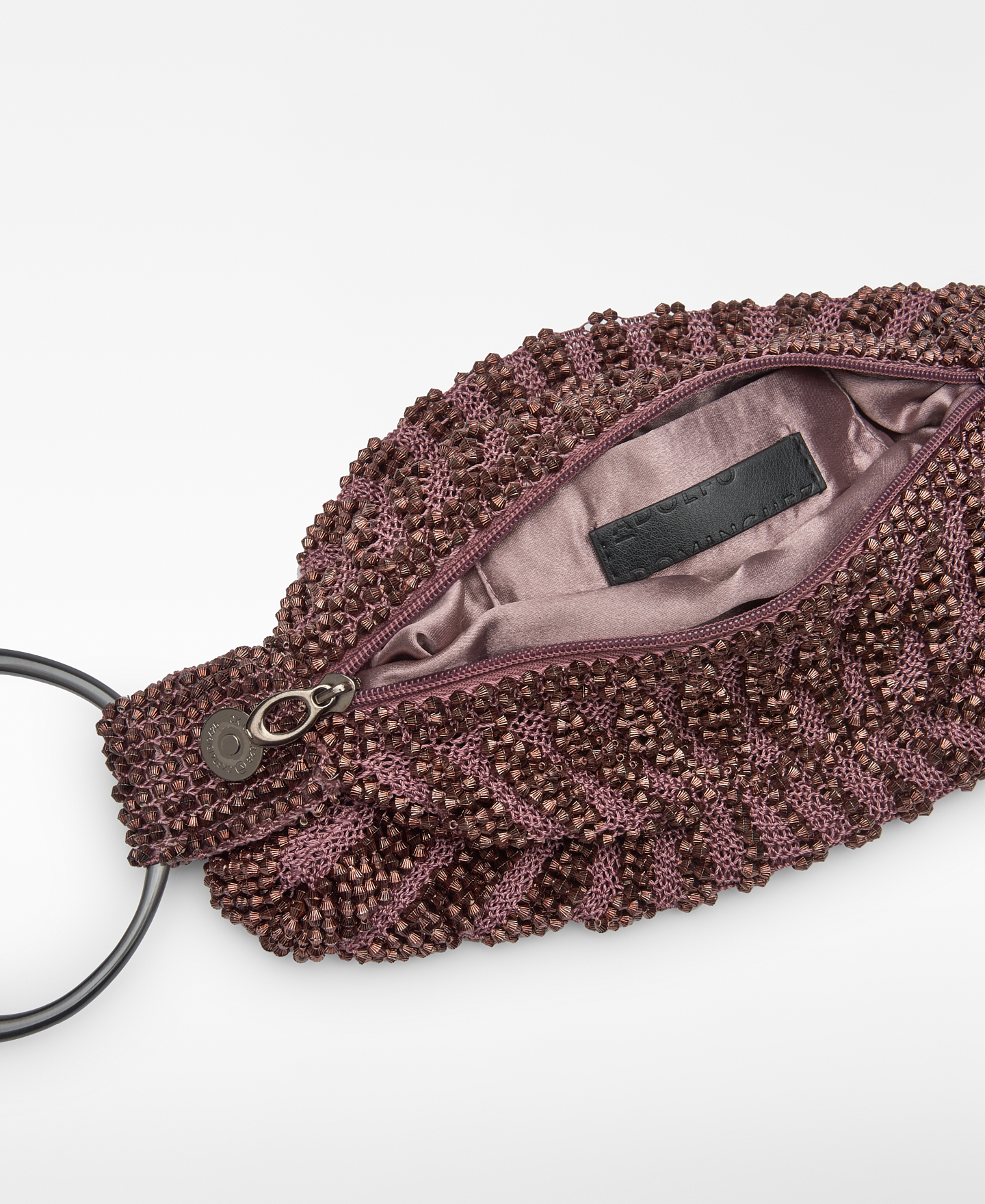 Beaded cocktail bag woman image number 3