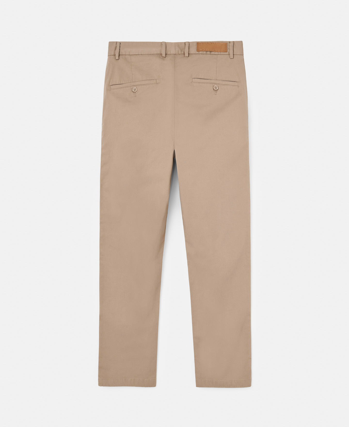Pantalón chino algodón elástico image number 5