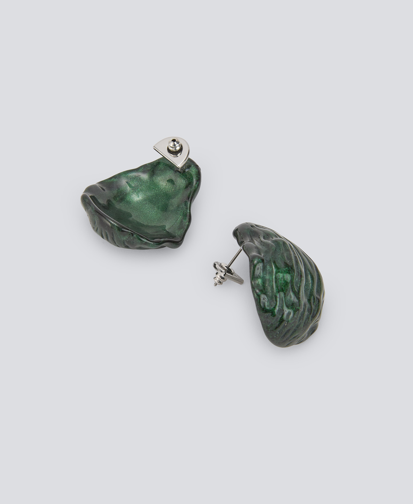 Pendientes en resina mujer image number 2