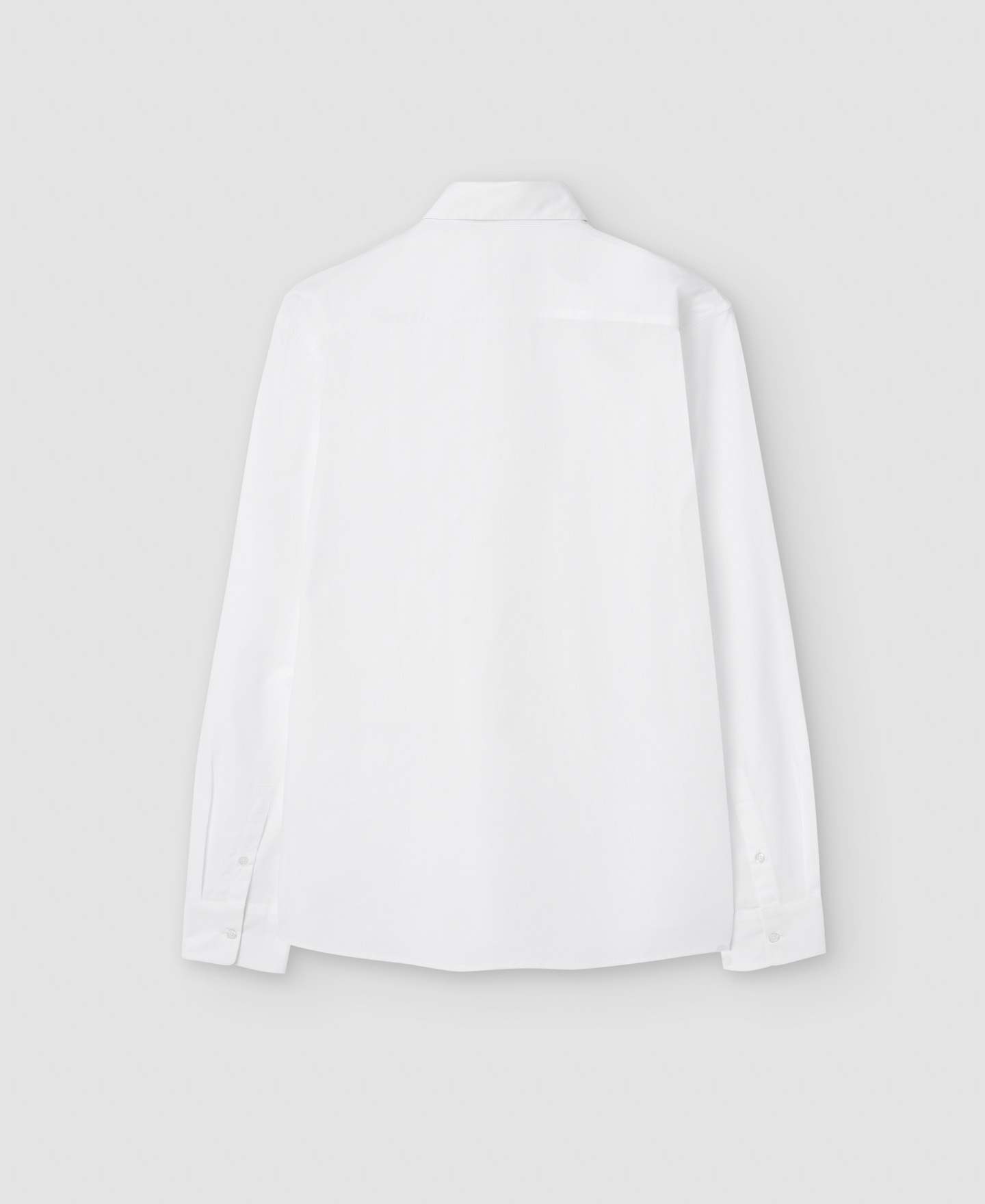 Chemise à boutonnière dissimulée en coton image number 5