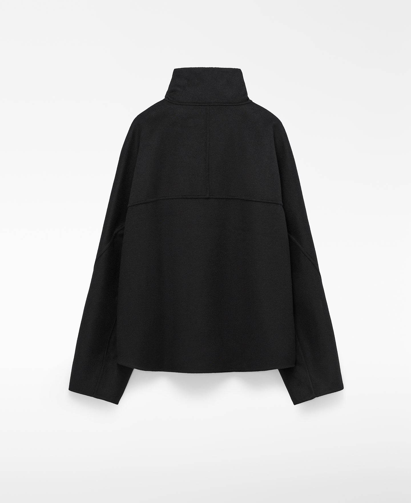 Short cross-front coat image number 7