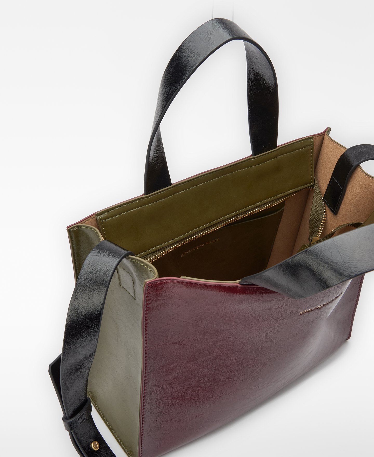 Non-Leather medium crossbody woman image number 3