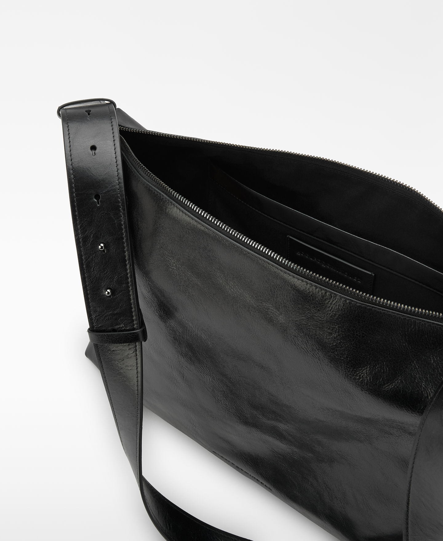 Bolso messenger piel image number 3