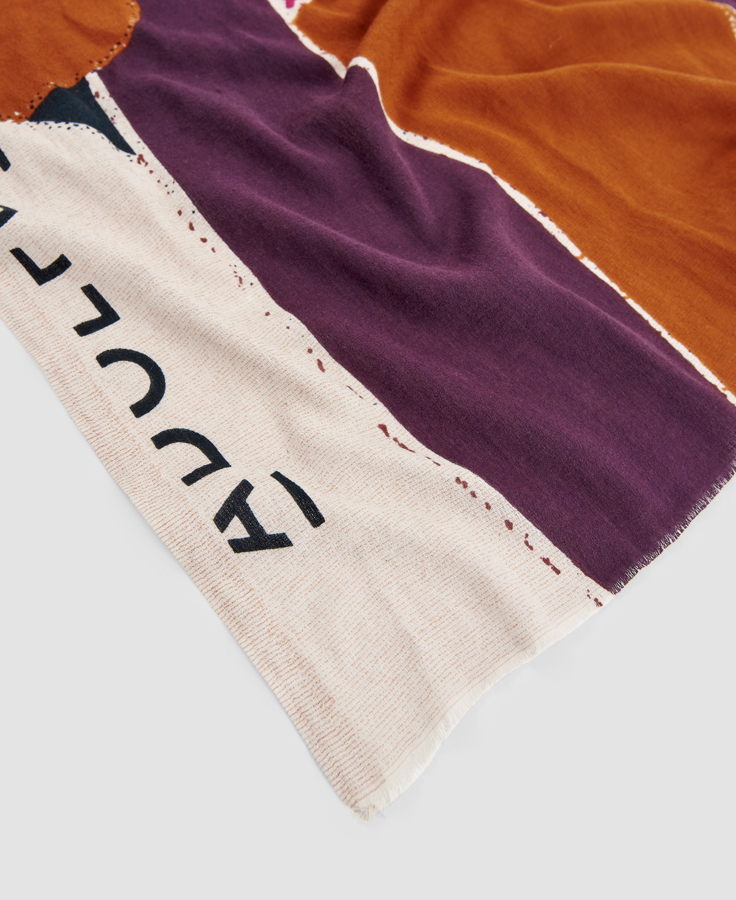 Organic cotton shawl image number 2