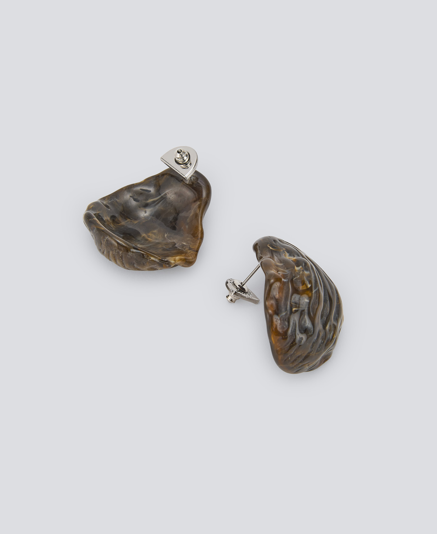 Resin earrings woman image number 2