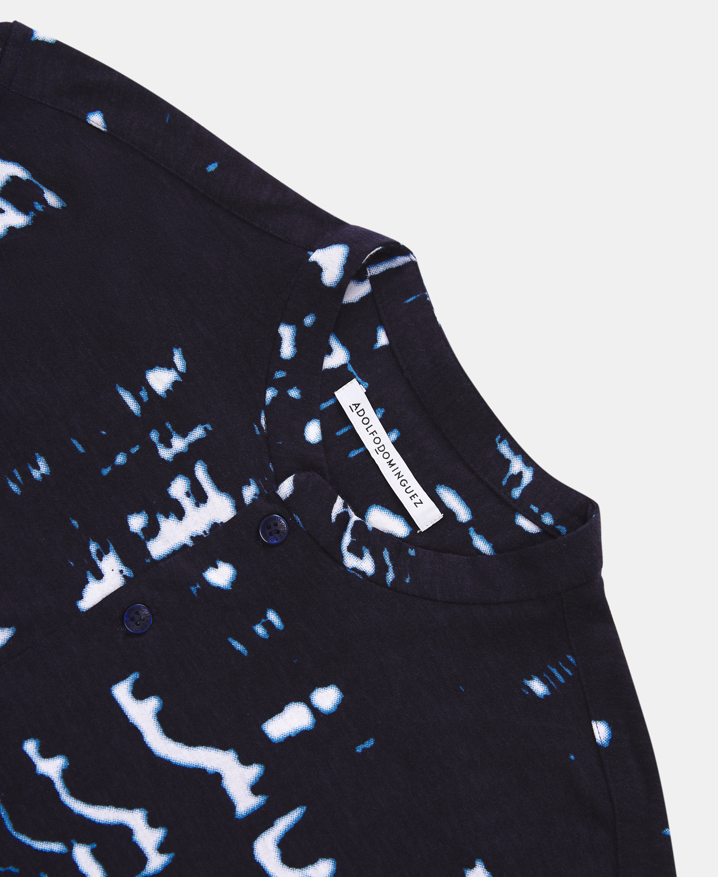 Cotton and lyocell printed t-shirt image number 6