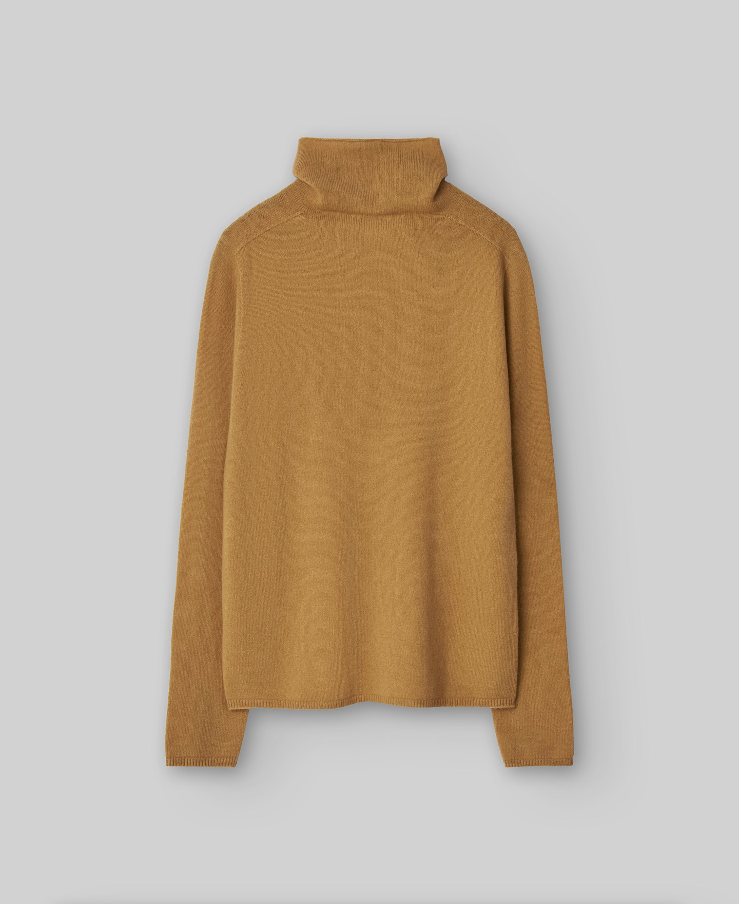 Merino wool turtleneck sweater woman image number 5