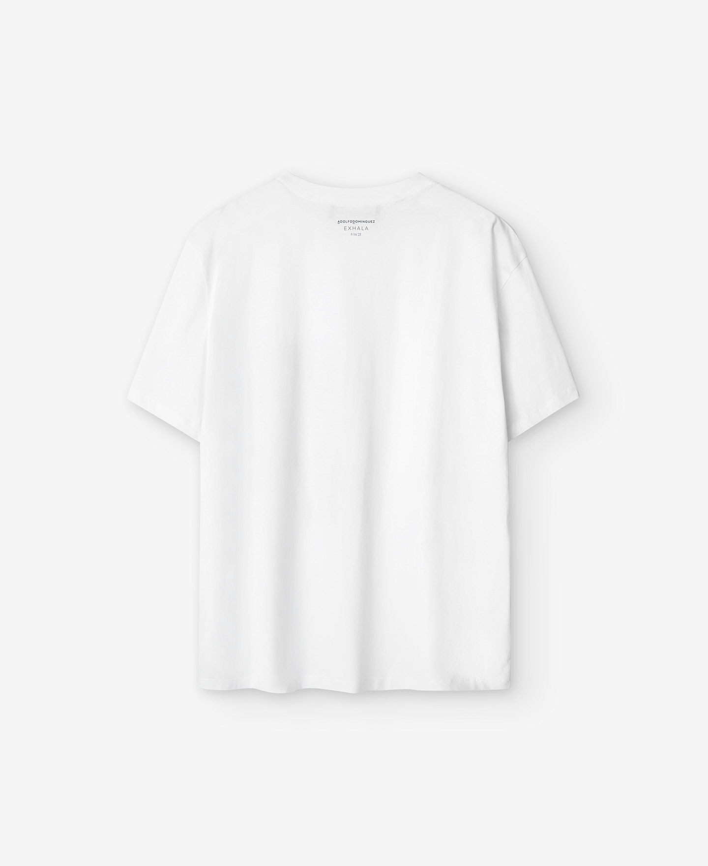 Camiseta en algodón blanco para hombre image number 5