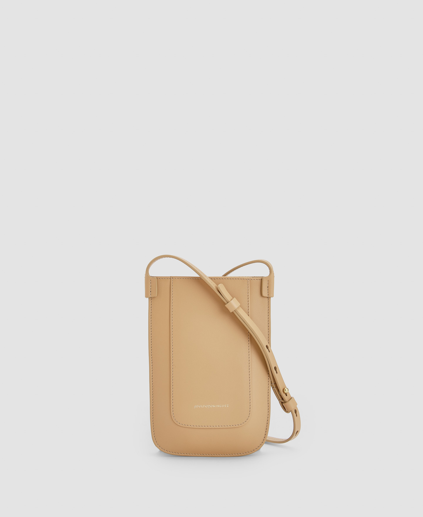 Vachetta phone bag image number 0