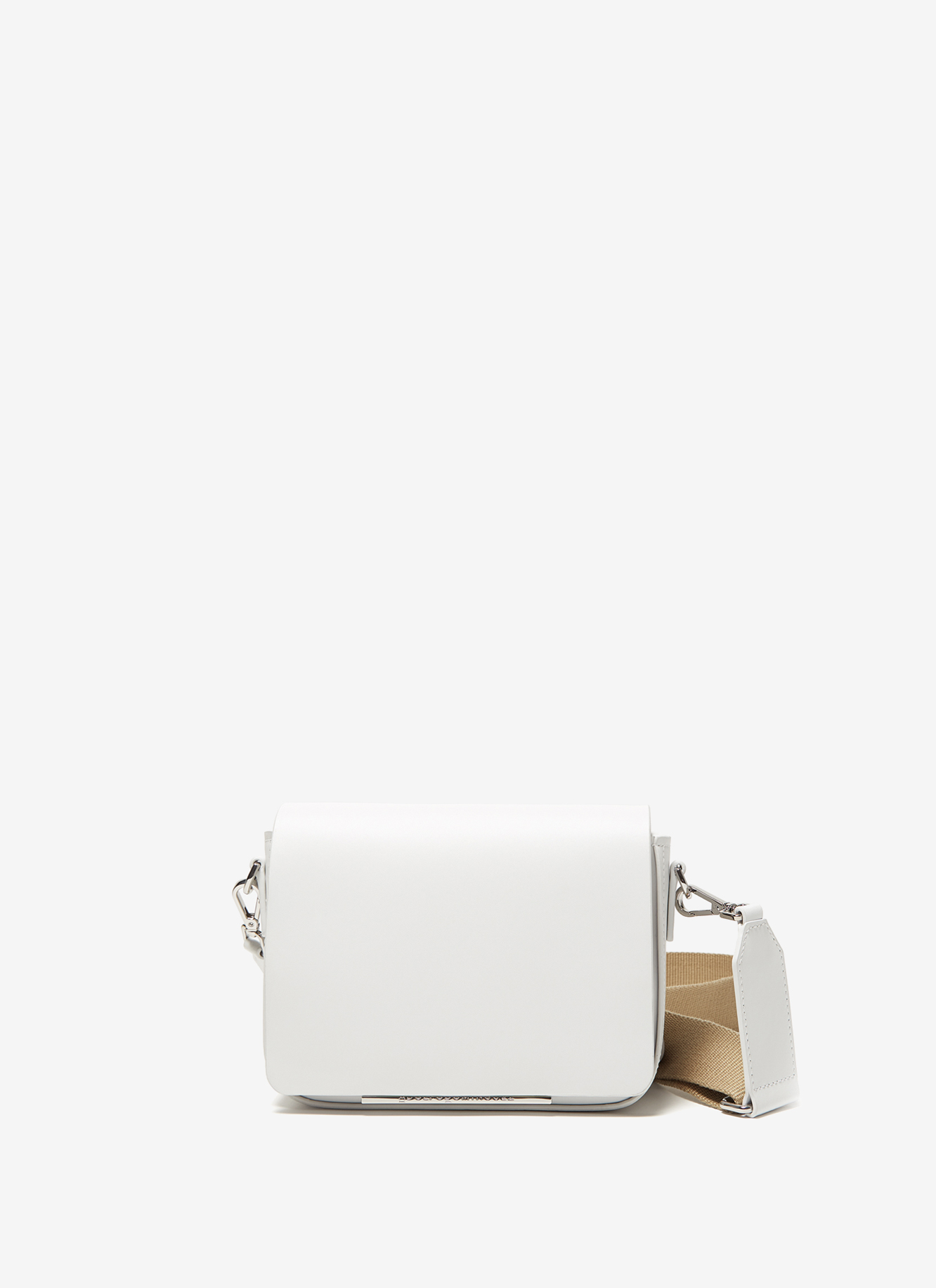 Vachetta leather flap bag image number 0
