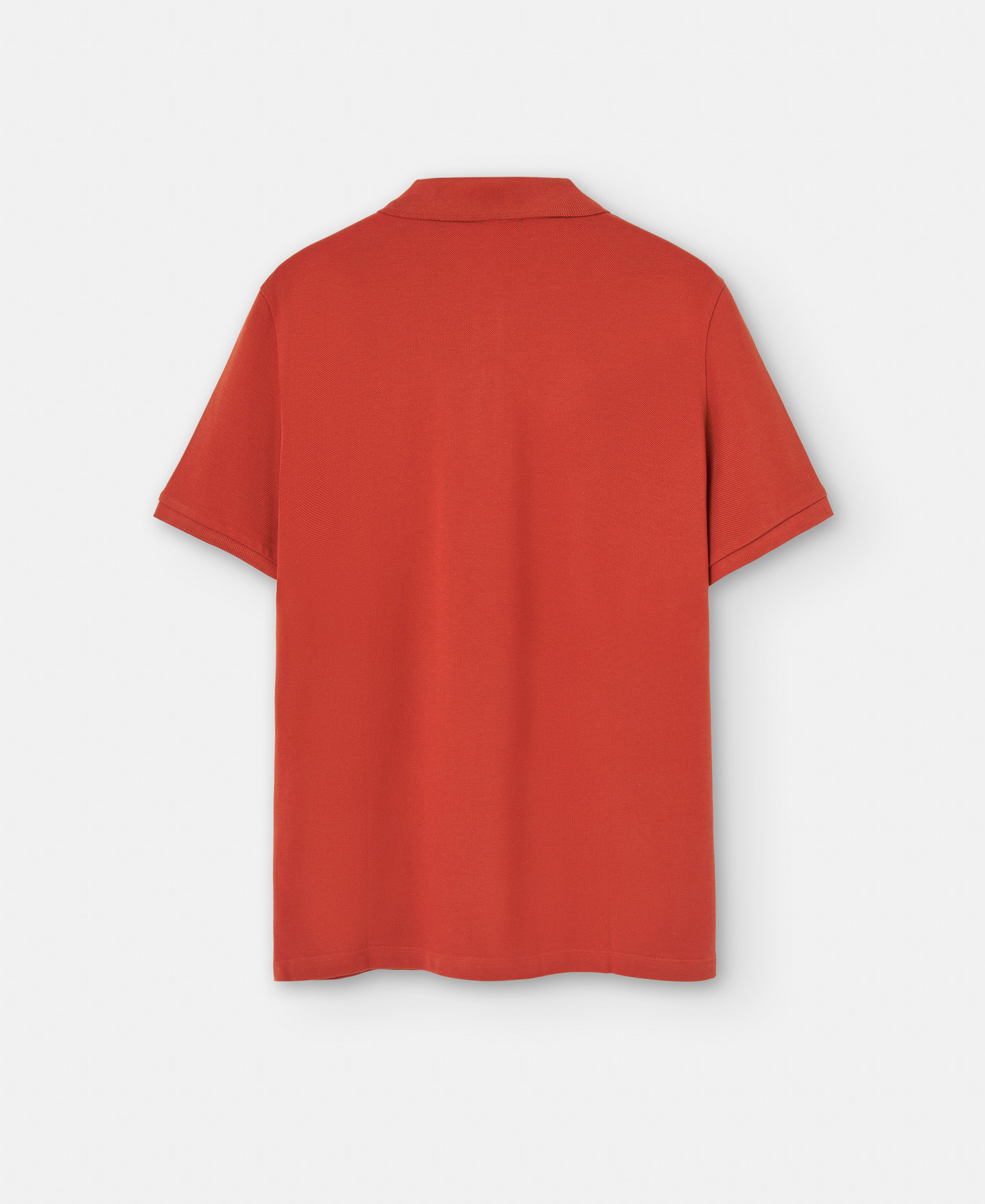 Cotton pique two button polo shirt image number 5