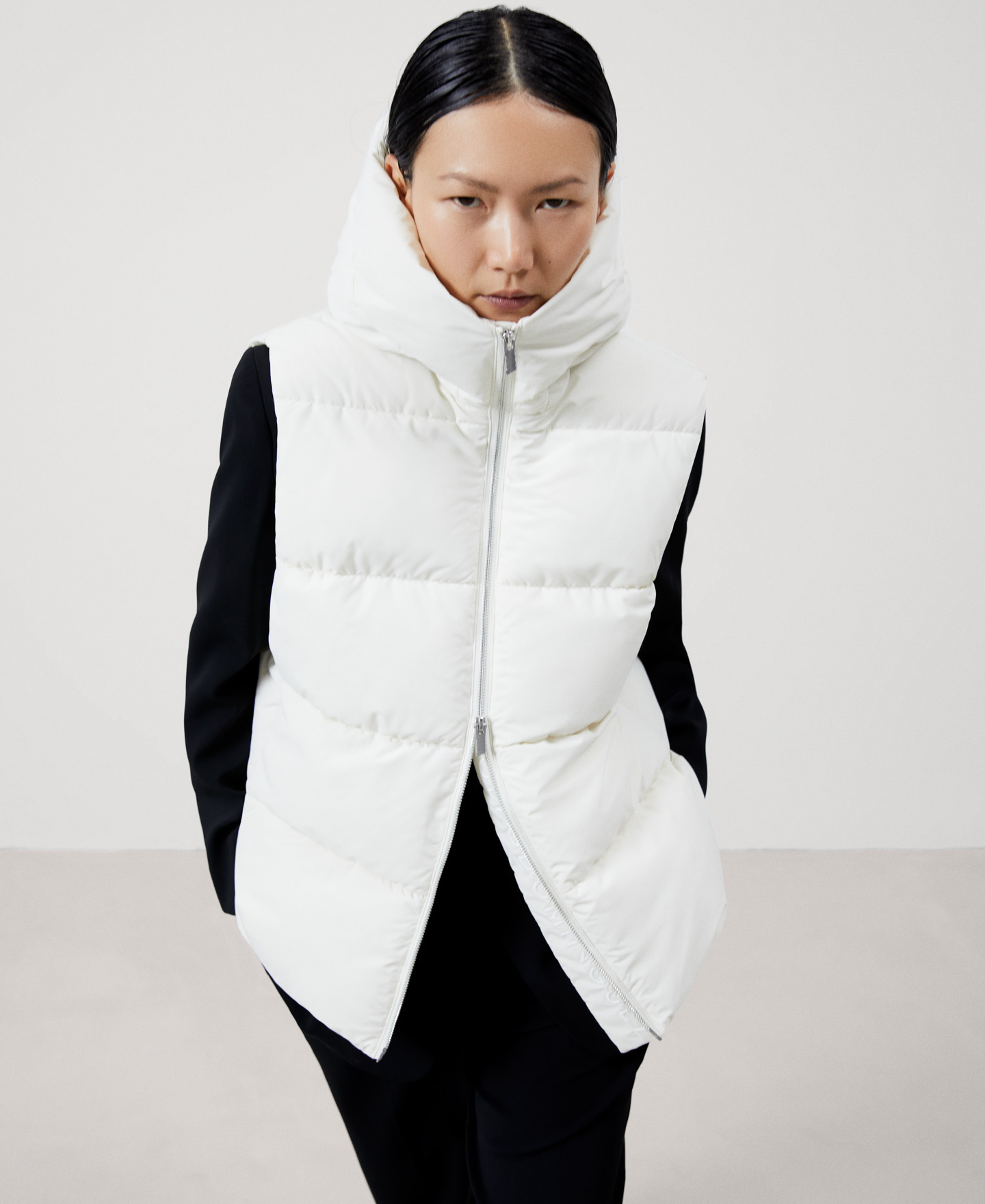 Padded waistcoat image number 0