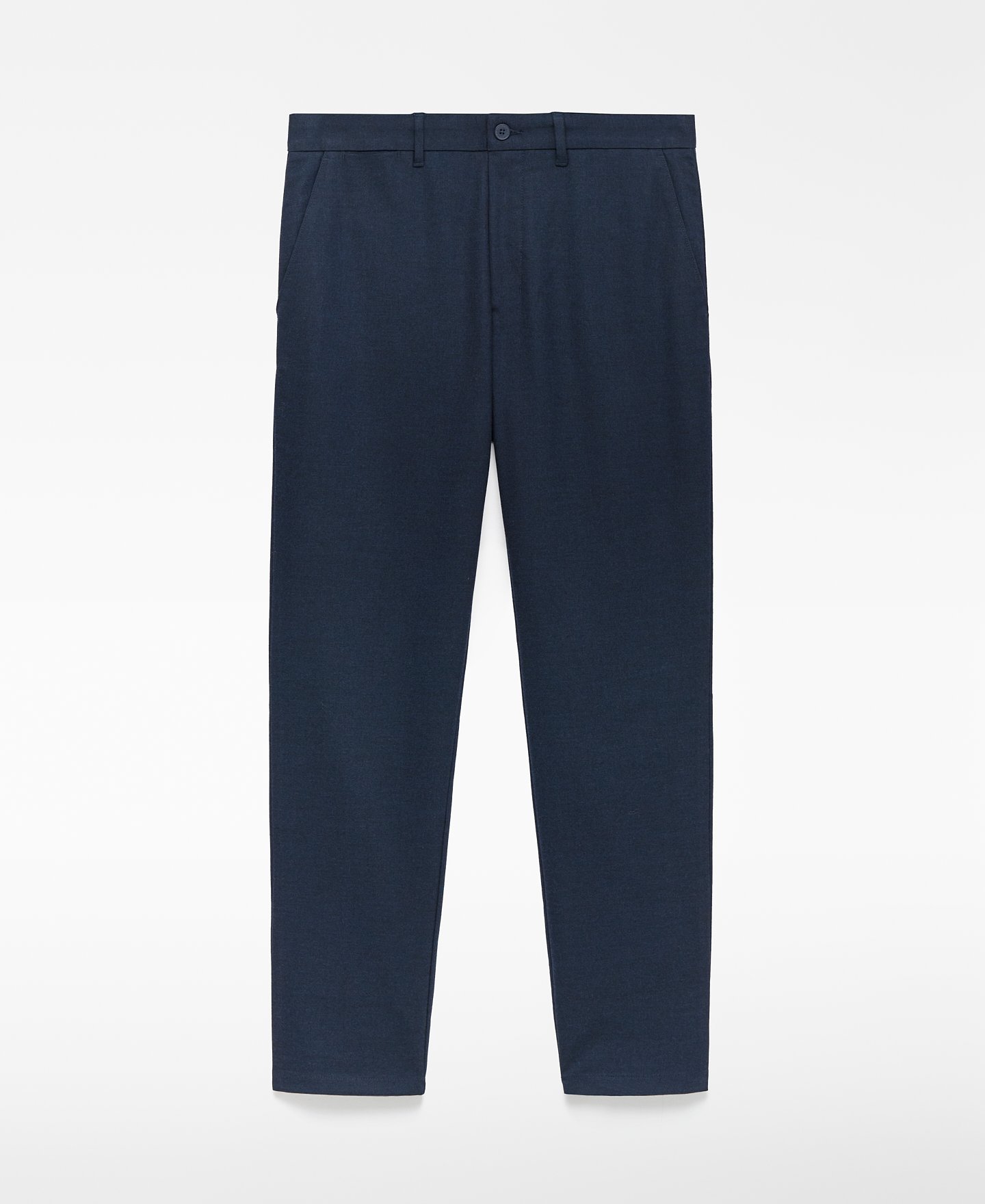 Regular fit chino trousers man image number 0