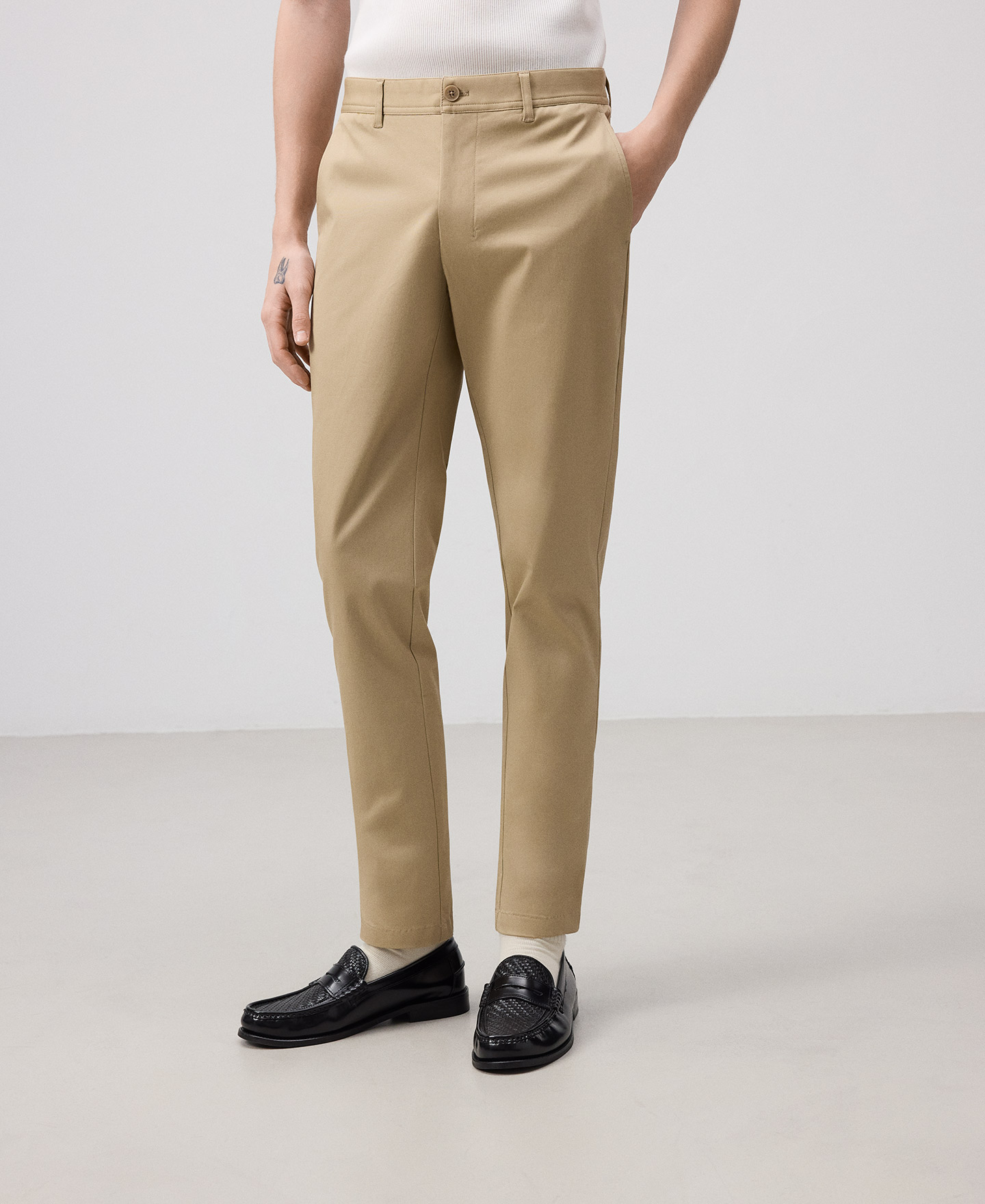 Pantalon chino slim fit homme image number 0