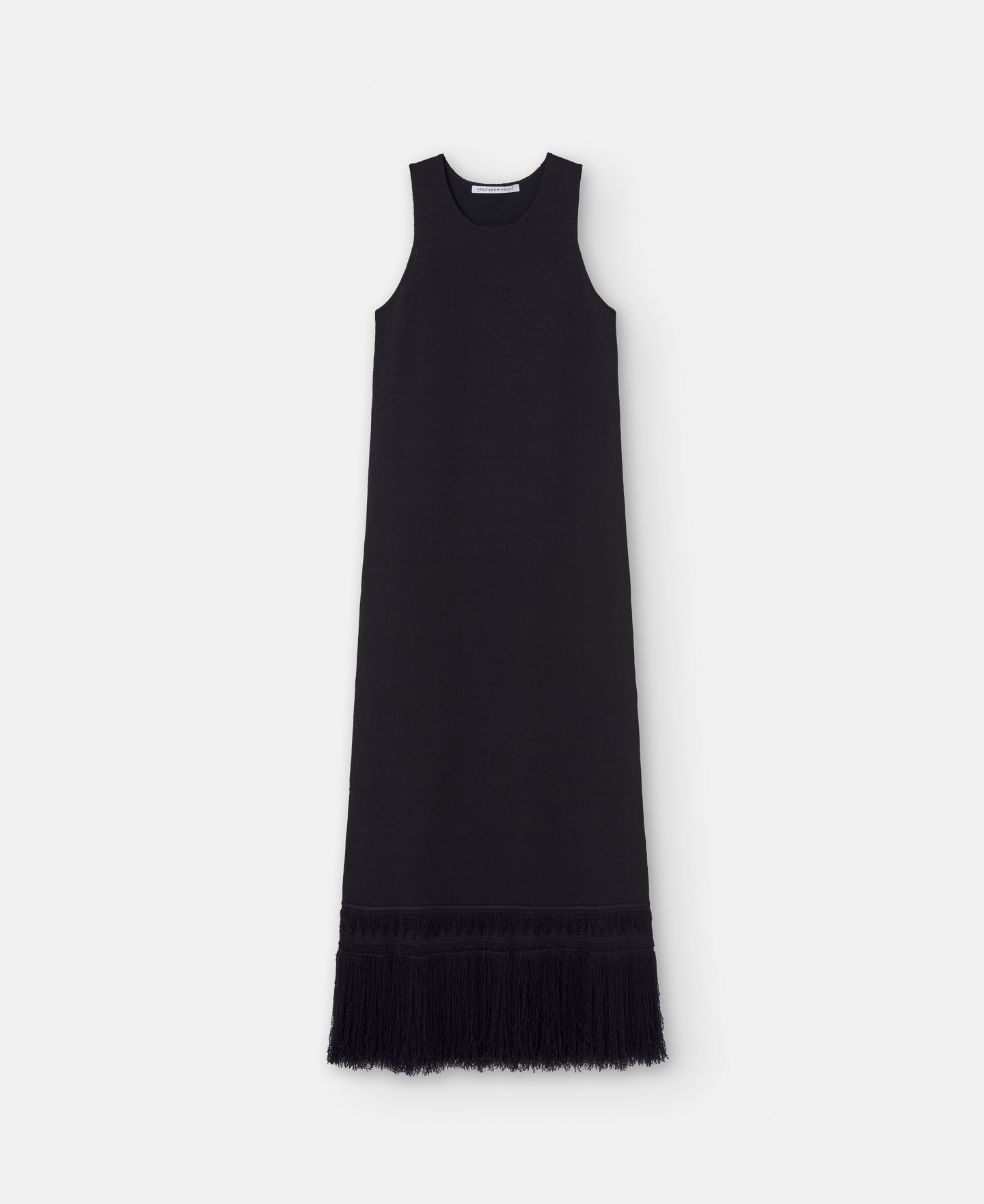 Long dress with fringes image number 6