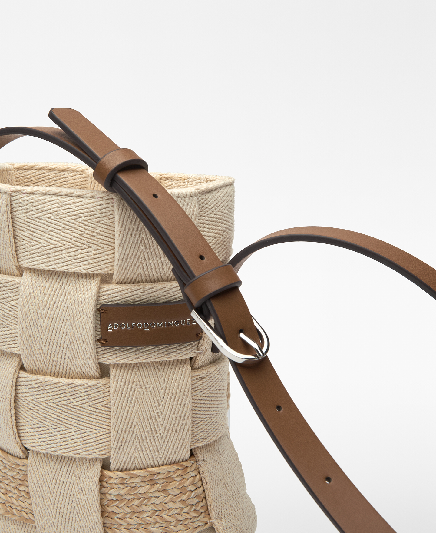 Horizonte cotton crossbody woman image number 2